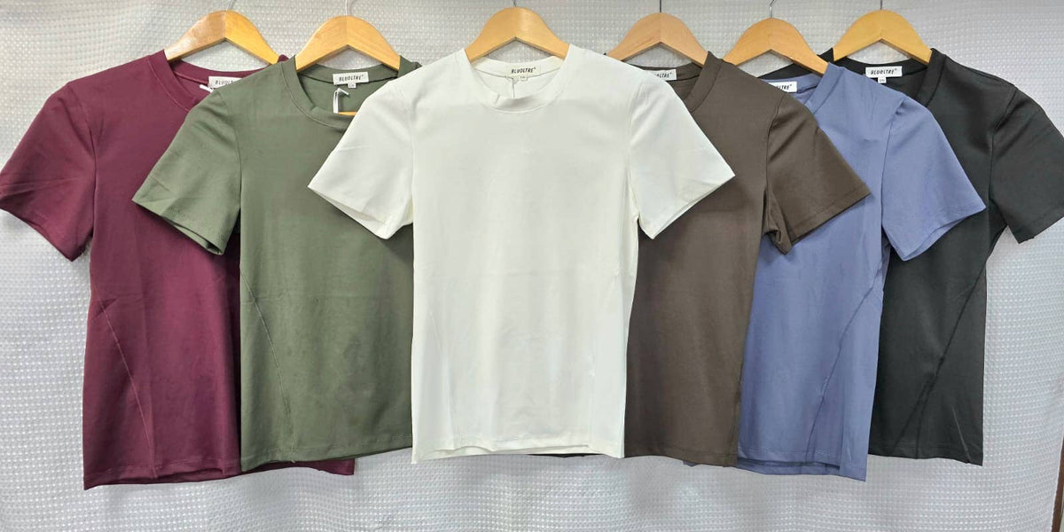 Scuba Classic Crew Neck Fitted T-shirt
