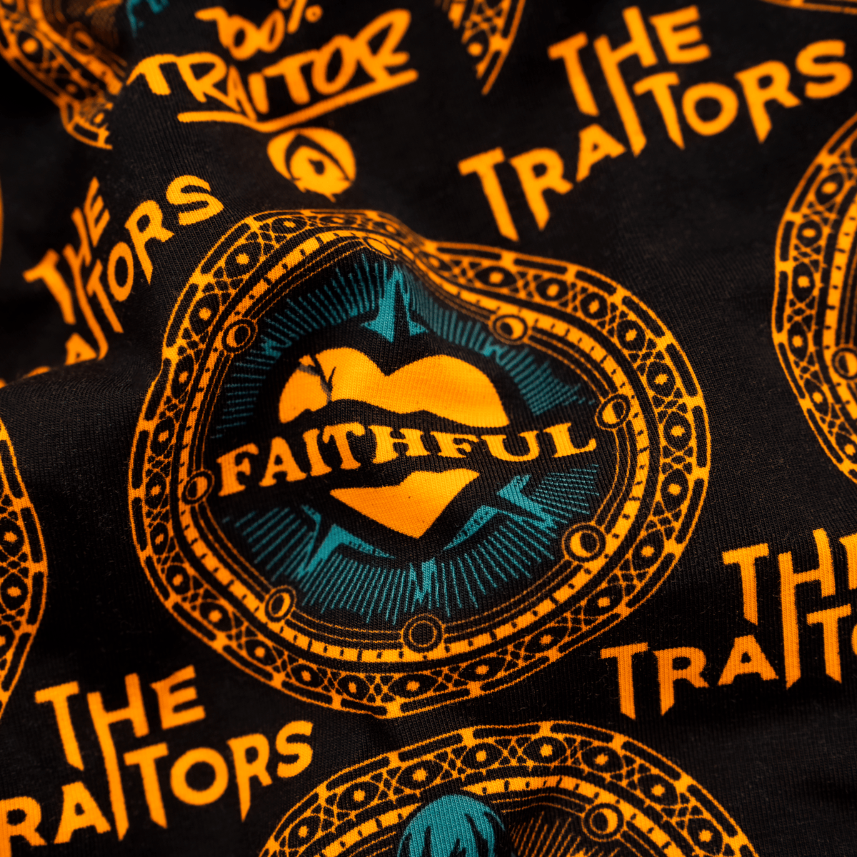 The Traitors - Mens Cotton Boxer Shorts