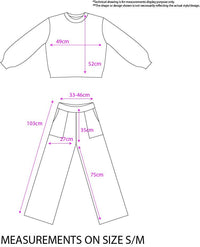 Printed Button-Up Vest & Wide Leg Pants Co-Ord Set
