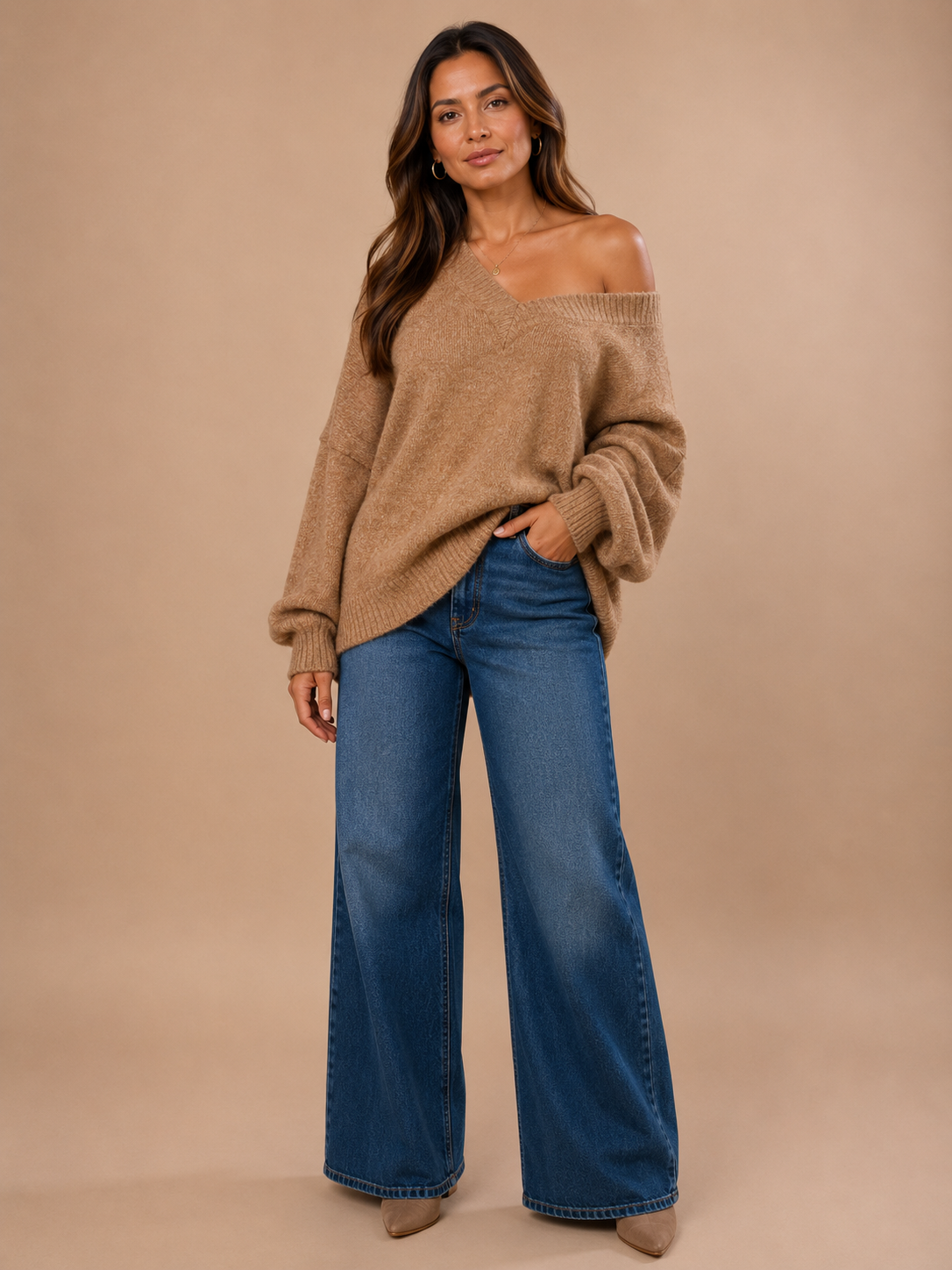 The Slouchy Knit