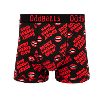 Rocky Horror Show Mouth - Mens Cotton Boxer Shorts