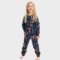 The Giraffe Christmas Pajamas – Kids