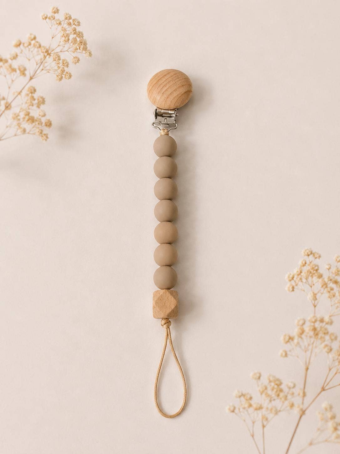 Silicone Pacifier Clip – Ref. 26003
