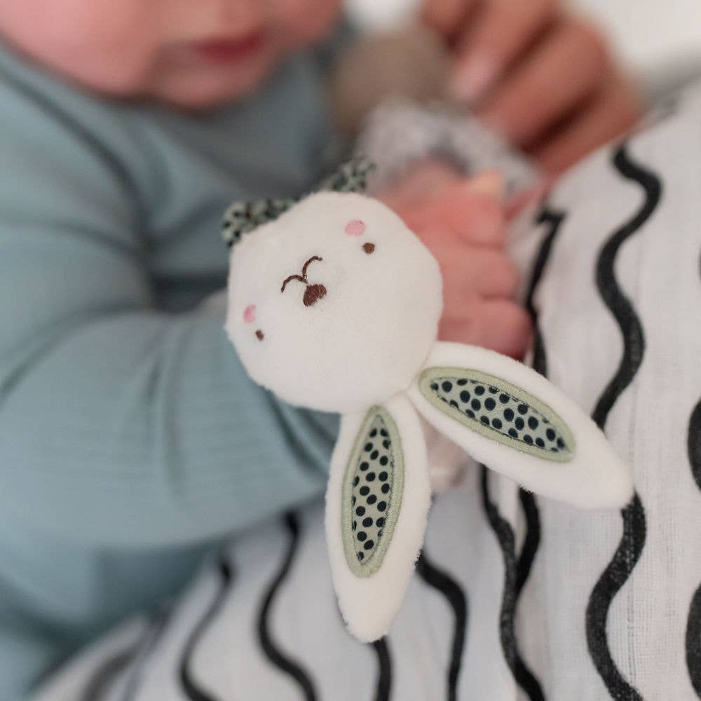 Plush Wrist Rattles