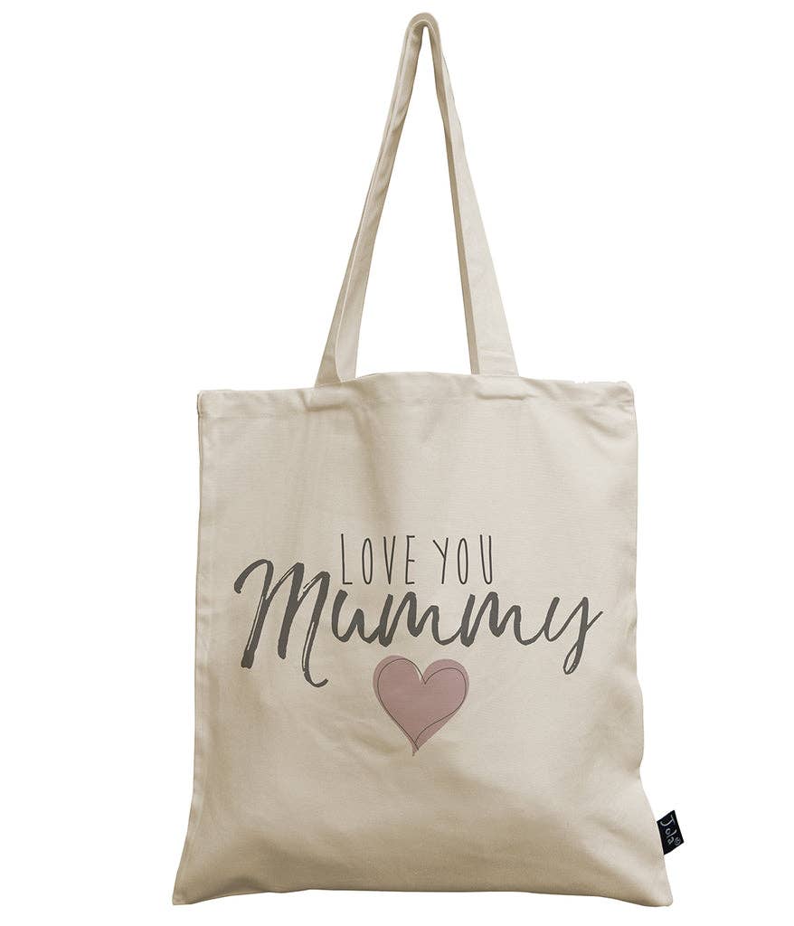 Love You Mummy Canvas Bag