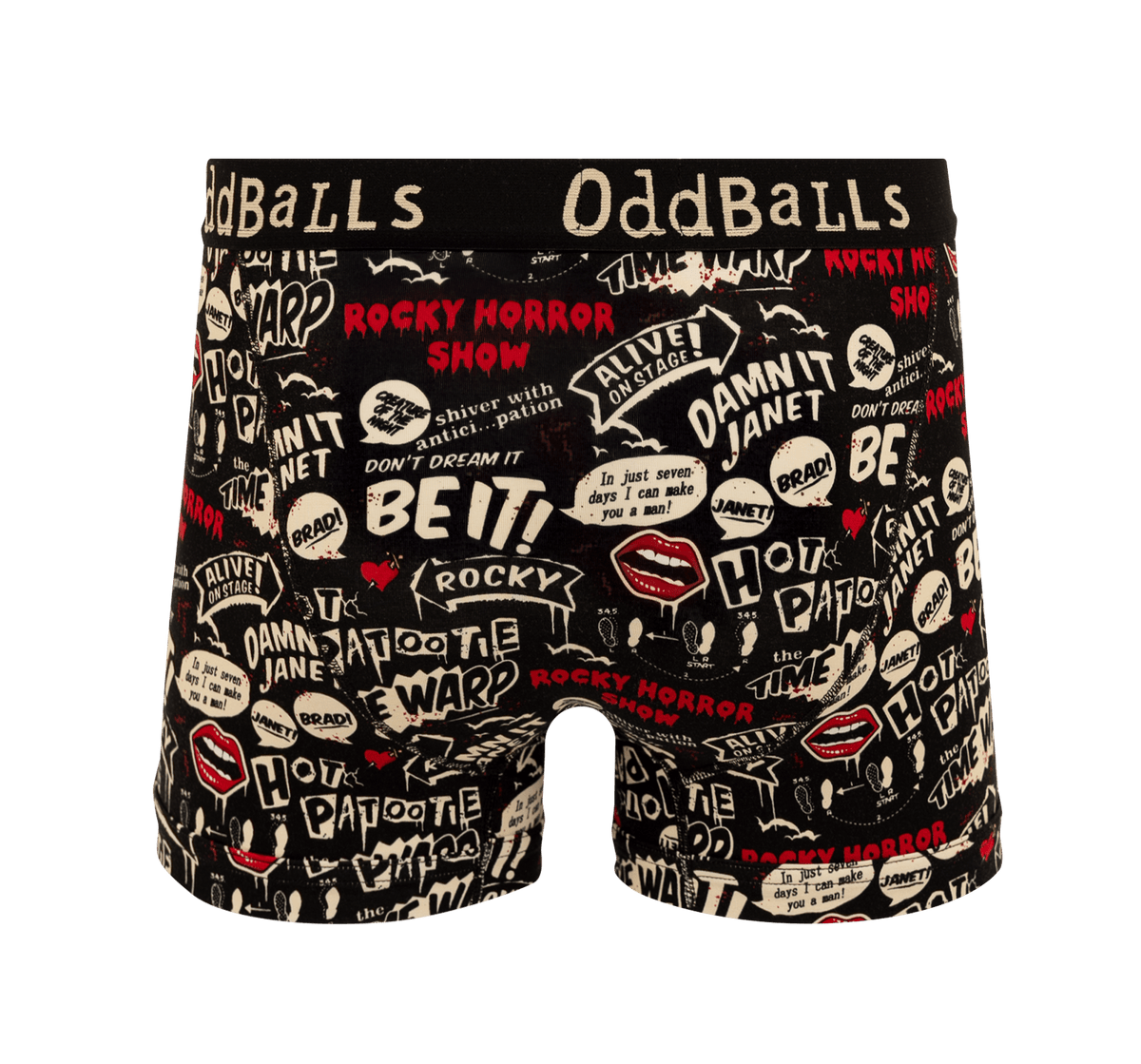 Rocky Horror - Mens Cotton Boxer Shorts