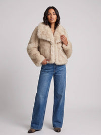 Reversible Faux Fur Jacket