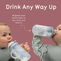 Tippy Up Sippy Cup (Series 3), with Weighted Straw (Valve Free), Betsy Bear, 200ml