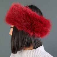 Cosy Ear Warmer Faux Fur Winter Headband SD125