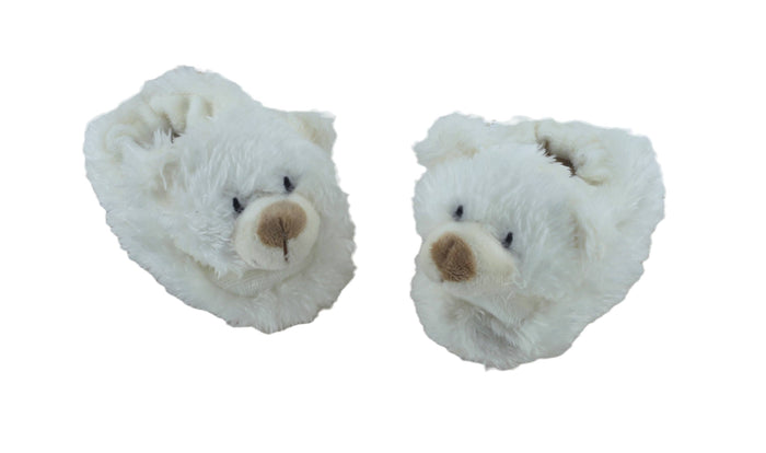 Bear Baby Soft Plush Slippers House Shoes
