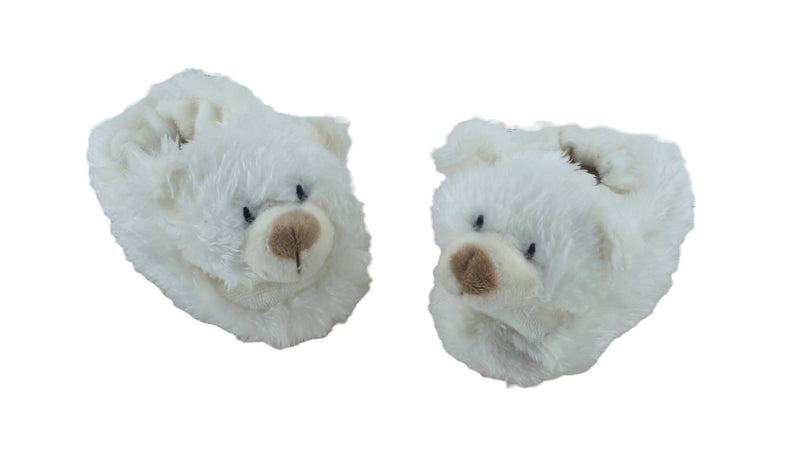 Bear Baby Soft Plush Slippers House Shoes