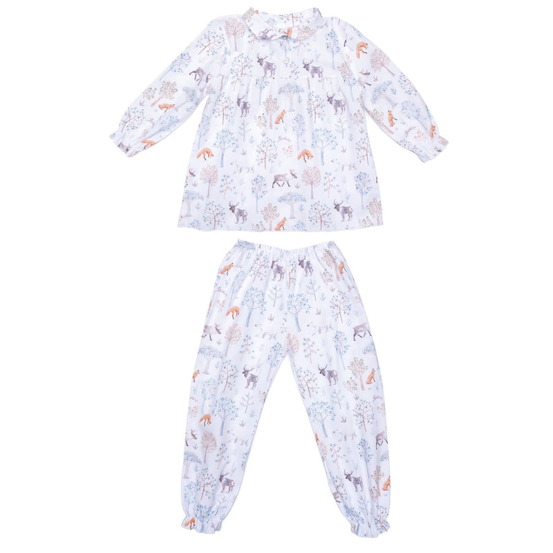 Fox In A Box - Woodland Forest Pyjama Set