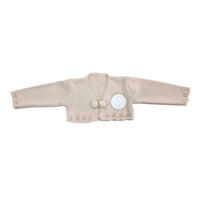 BABY BOLERO WITH POM POM