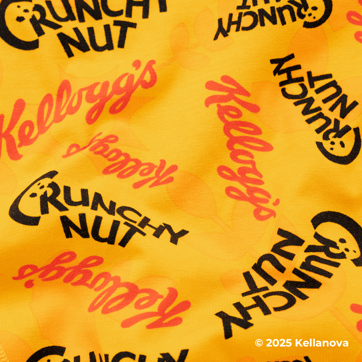 Crunchy Nut - Mens Cotton Boxer Shorts