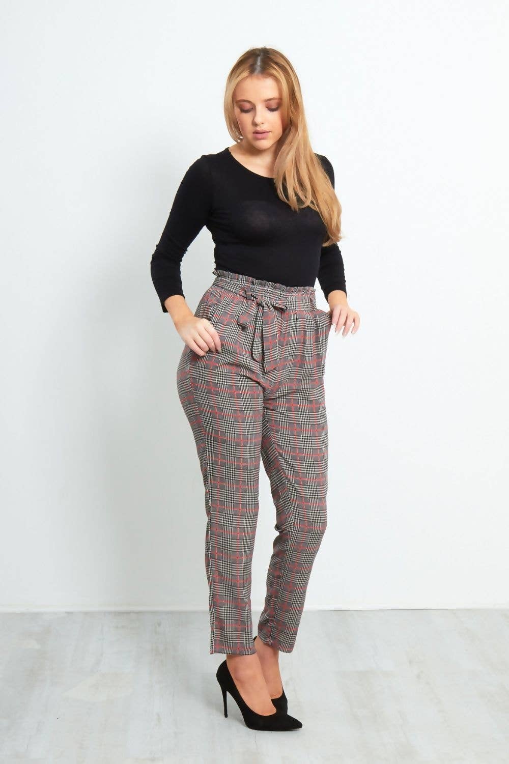 LONG SLEEVE BASIC CREW T-TOP
