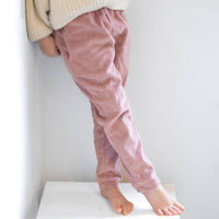 Blush Corduroy "Kid Fit" Trousers