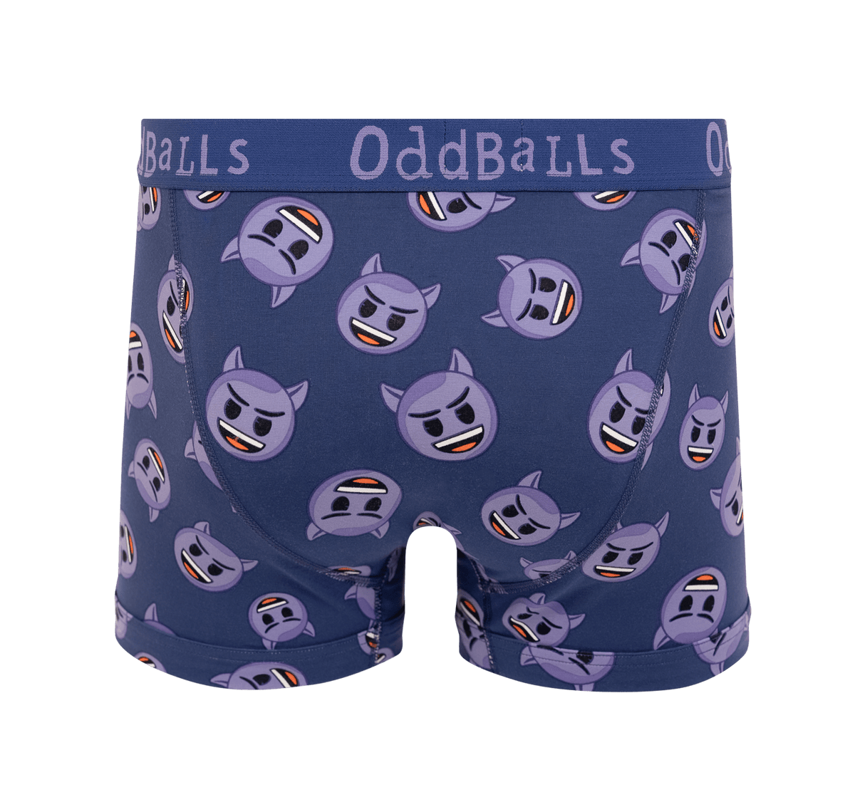 Devil - Mens Cotton Boxer Shorts