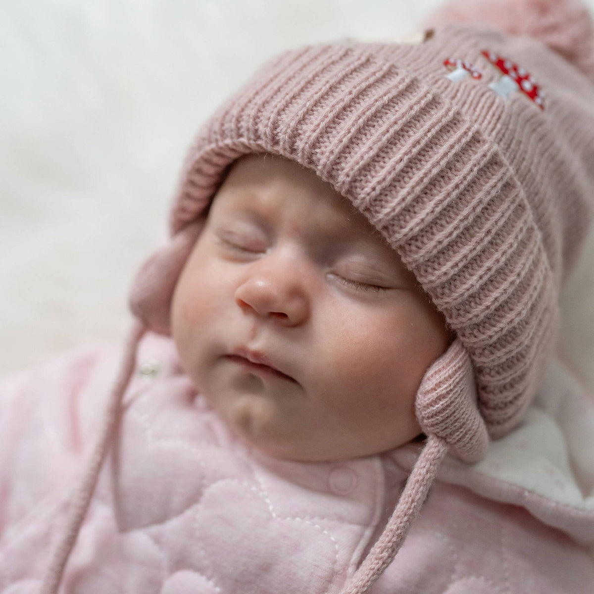 Woodland Wooly Hat and Mittens - Woodland - Wooly Hat - Baby