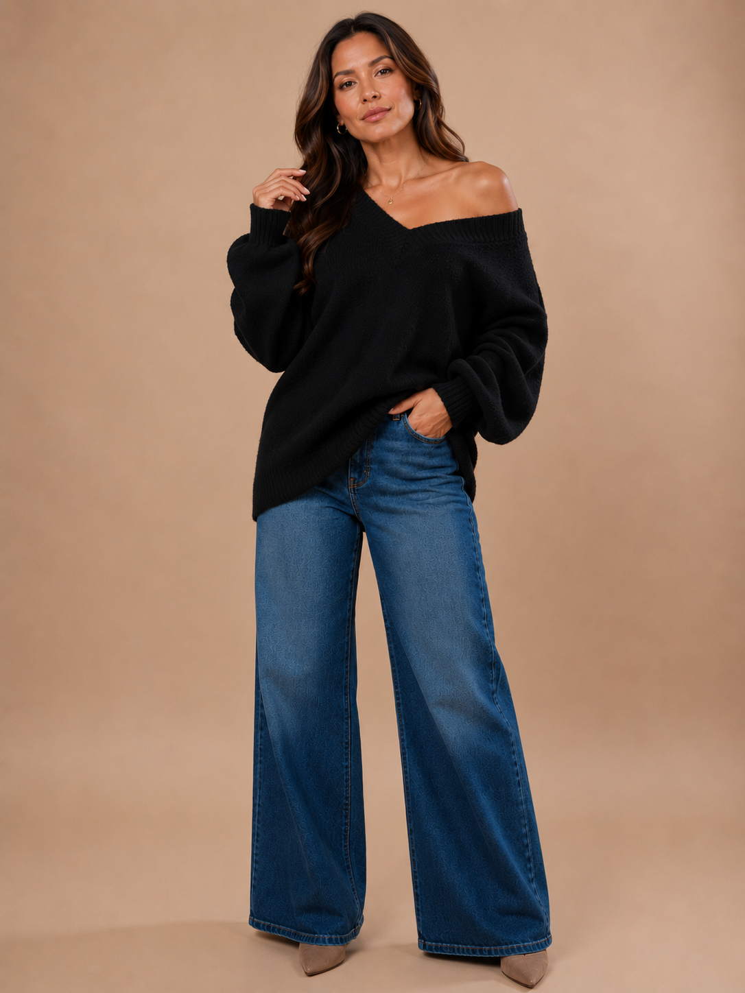 The Slouchy Knit