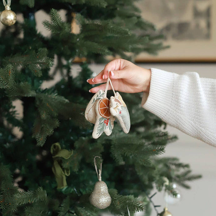 Christmas Tree Decorations - Peace & Joy Collection