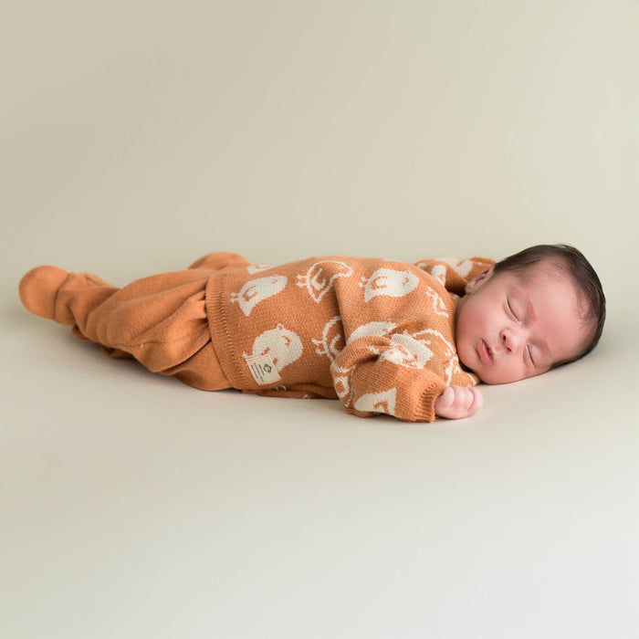 micu micu - Newborn Pack birds brick-red