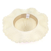 Children's Folding Hat - Cream Dragonfly (54cm)