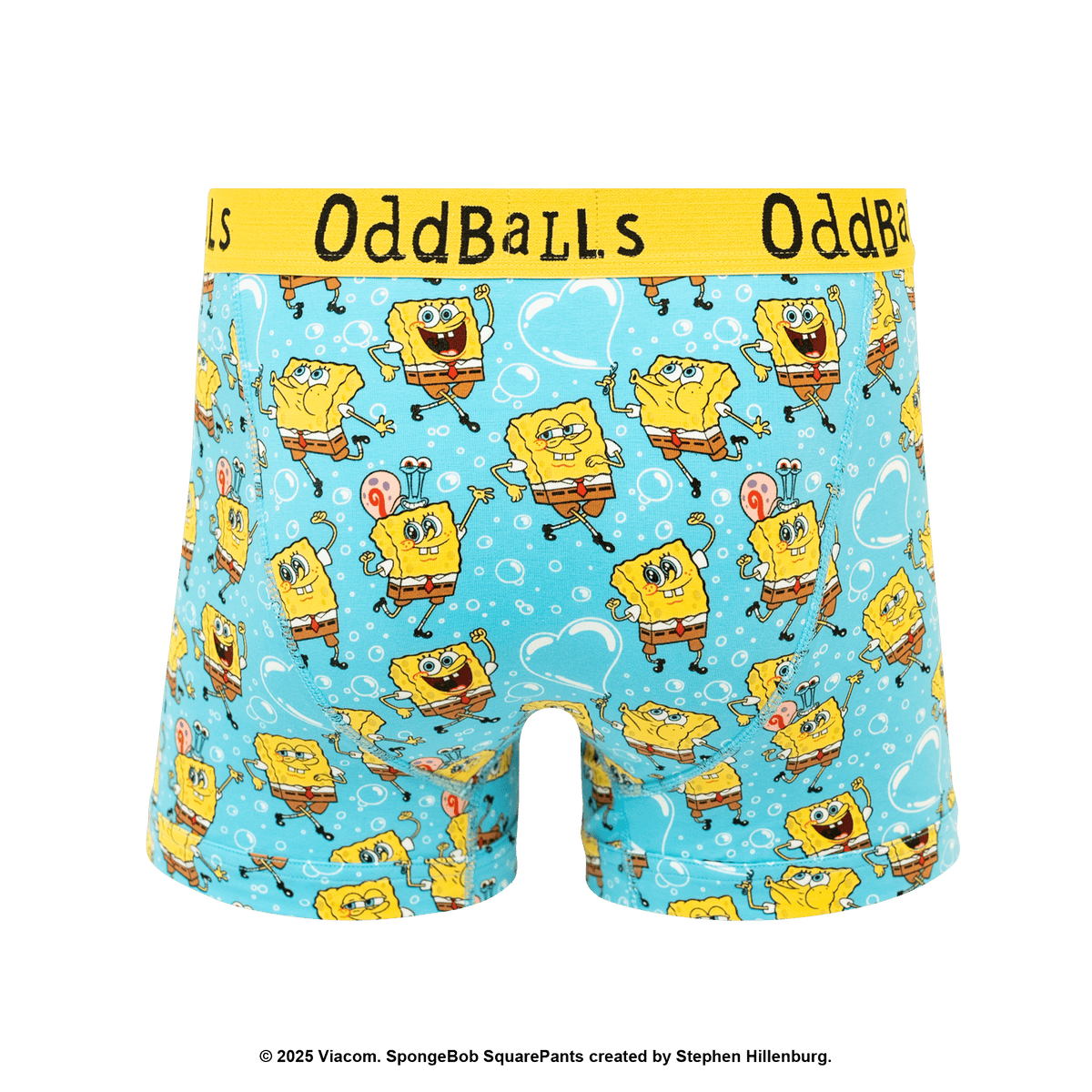 SpongeBob SquarePants Bubbles - Mens Cotton Boxer Shorts