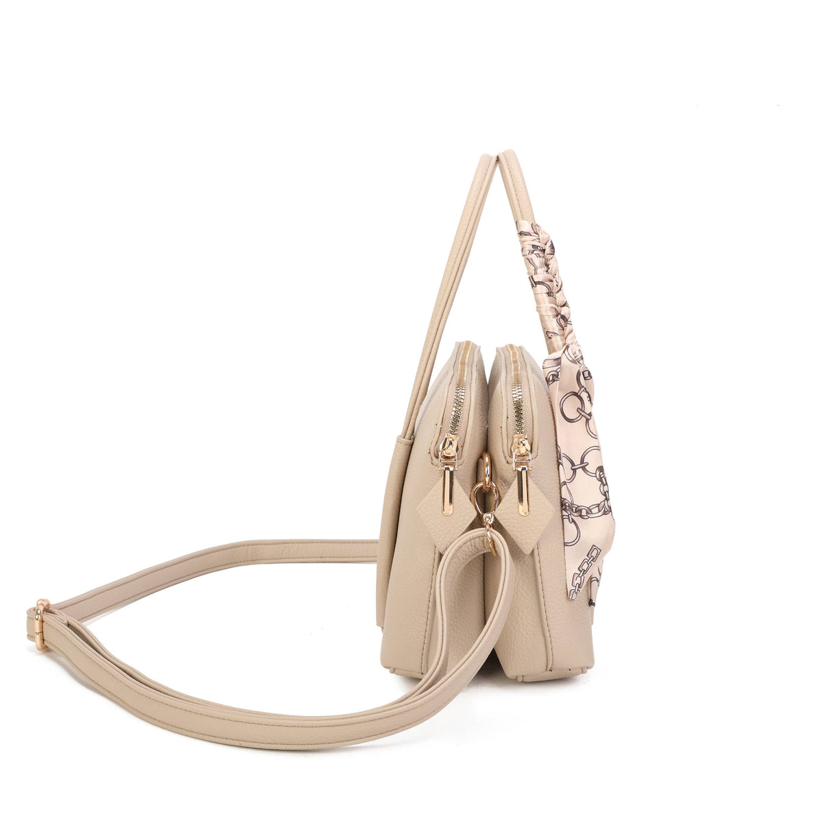 JM1579 Multi Compartment Handbag