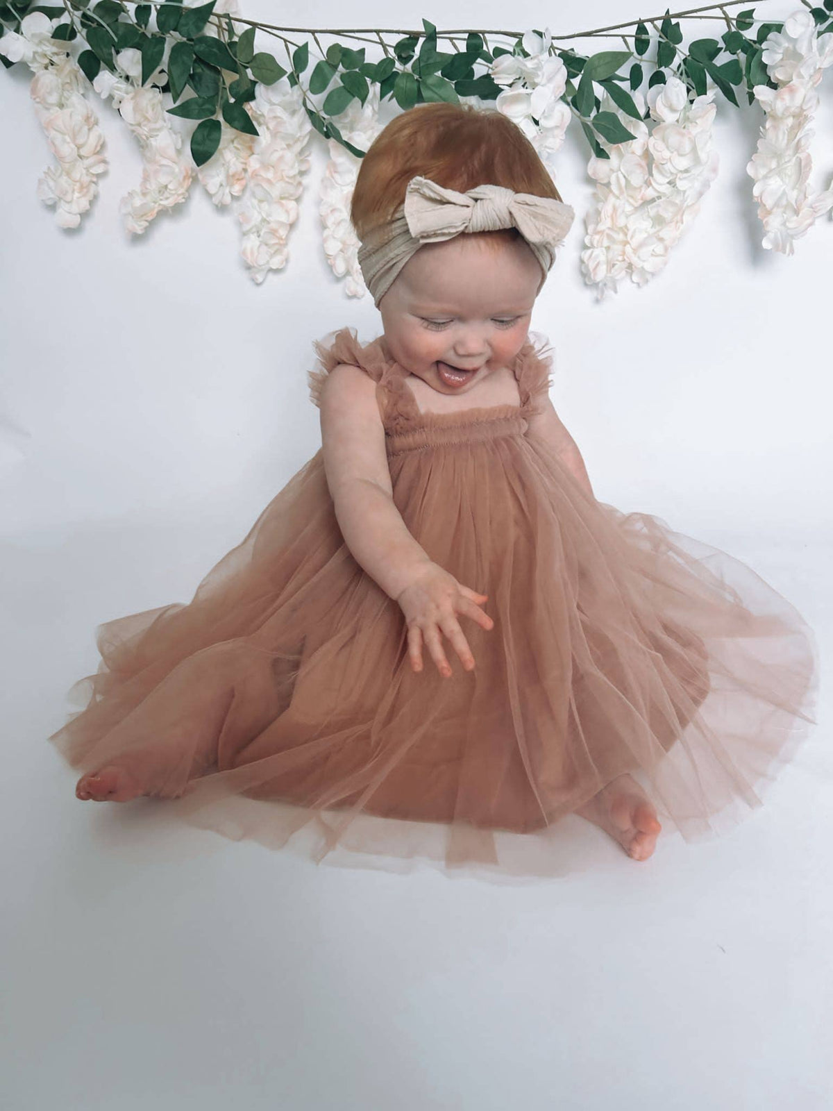 Ruby Tulle Occasion Summer Dress