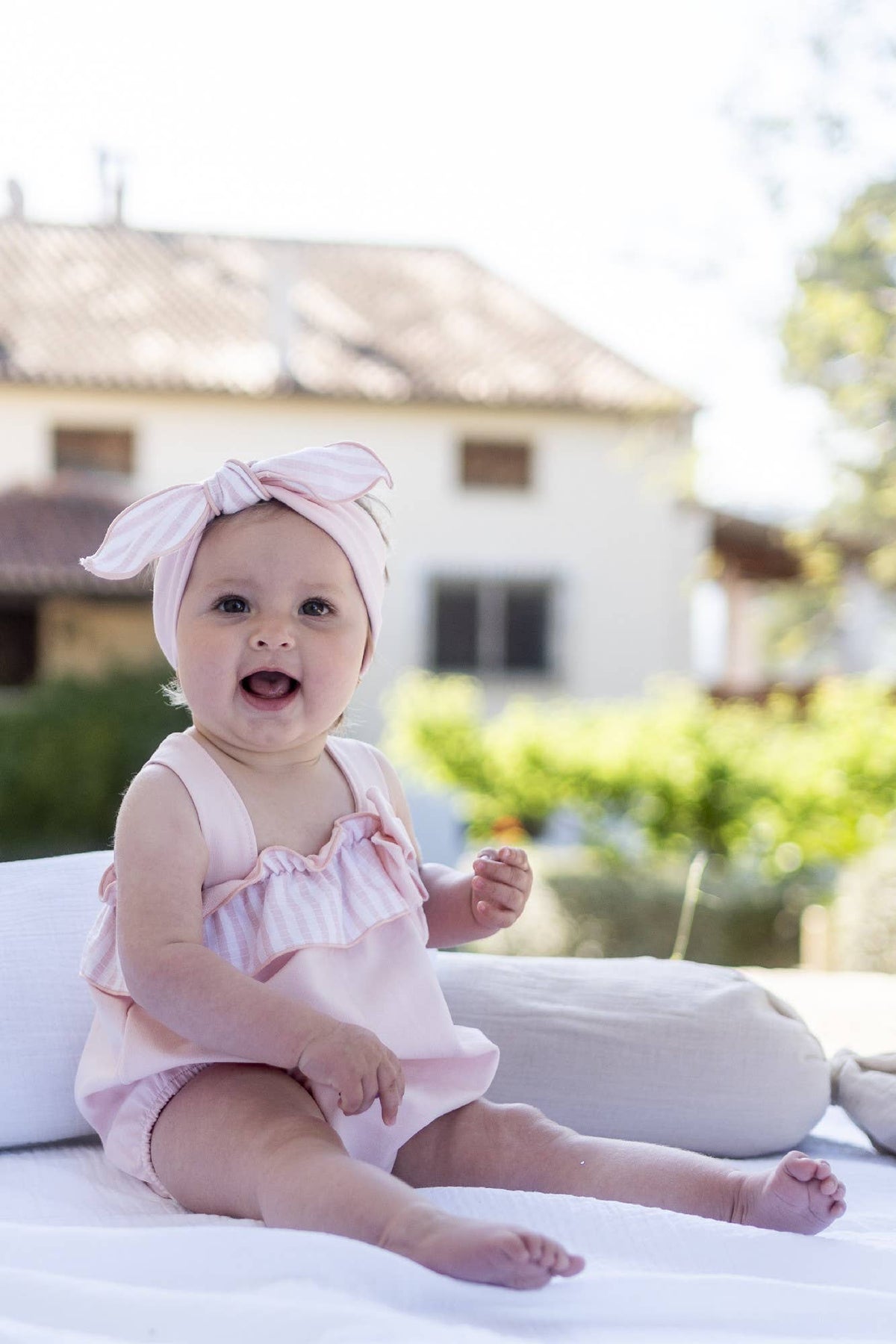 Beautiful Summer Baby Girls Romper