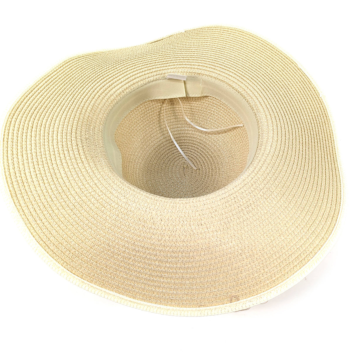Women's Daisy Wide Brim Foldable Hat - Natural (57cm)