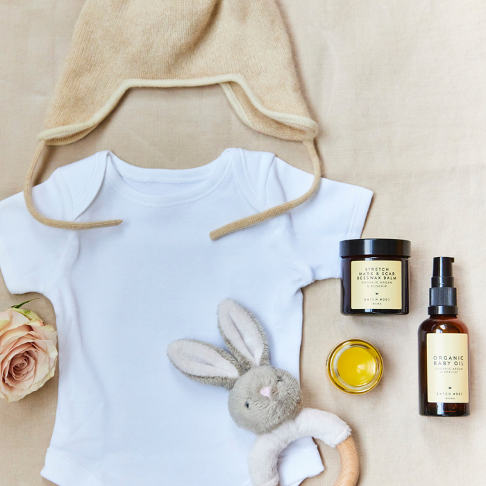 Stretch Mark & Scar Beeswax Balm - Mother & Baby - 15ml