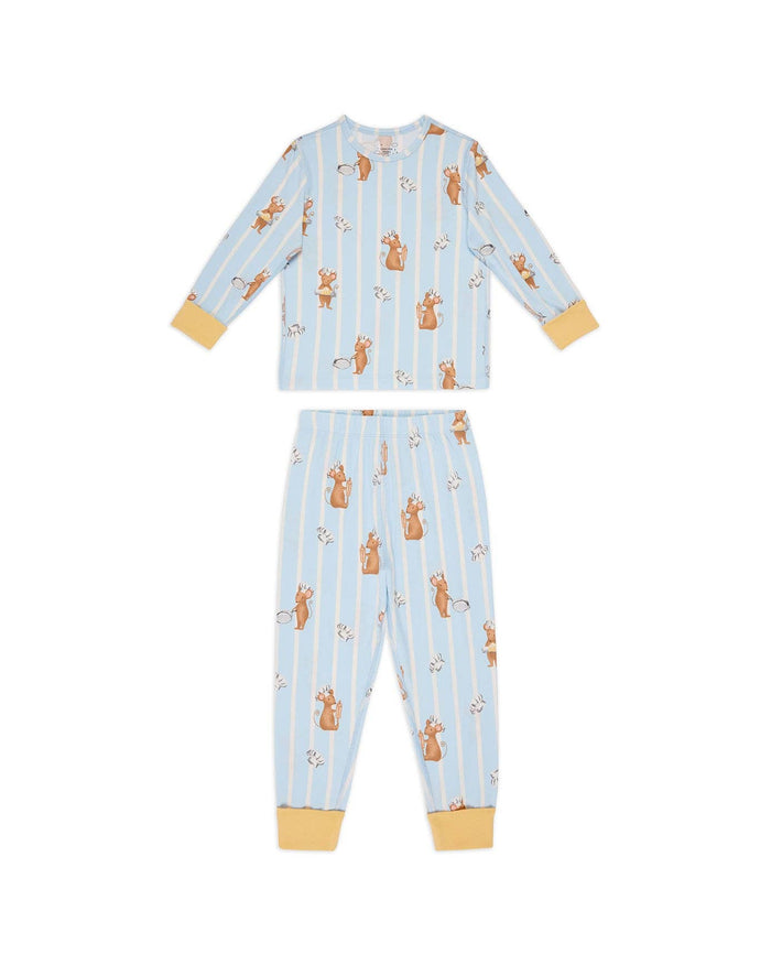 Kids Mouse Chef Print Long Pyjama Set