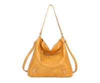 Soft Medium Big Size Mono Handle Hobo Bag with Studs-9332