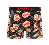 Welsh Rugby Union Alternate 25 - Mens Cotton Boxer Shorts