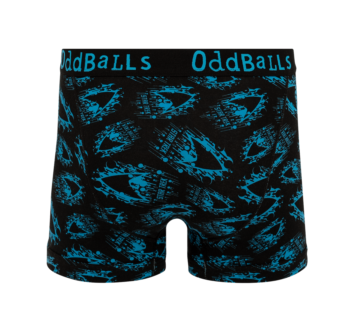 Star Trek Chevron - Mens Cotton Boxer Shorts