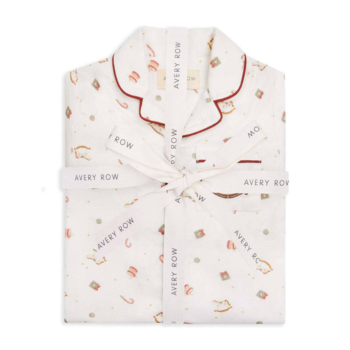 Avery Row - Baby Sleepsuit - Nutcracker
