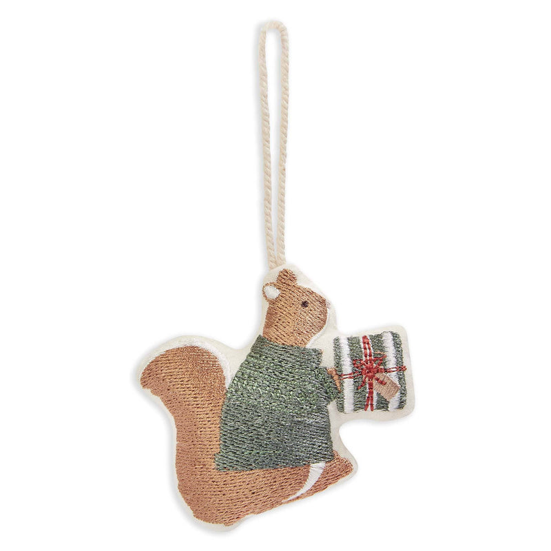 Christmas Tree Decoration - Squirrel