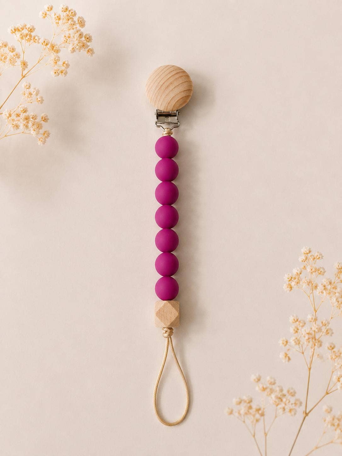 Silicone Pacifier Clip – Ref. 26003