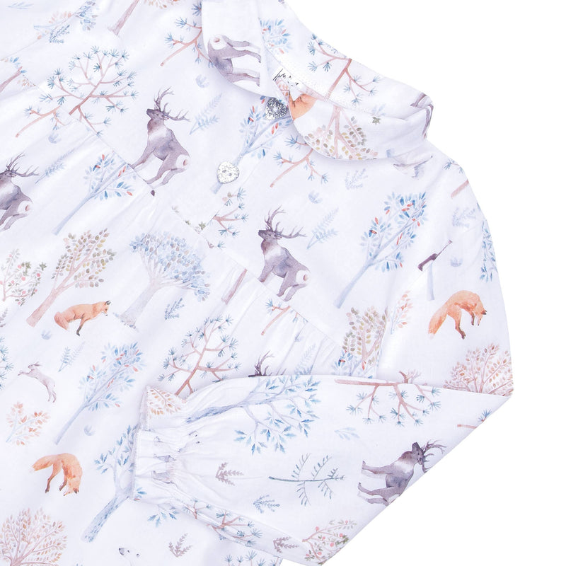 Fox In A Box - Woodland Forest Pyjama Set