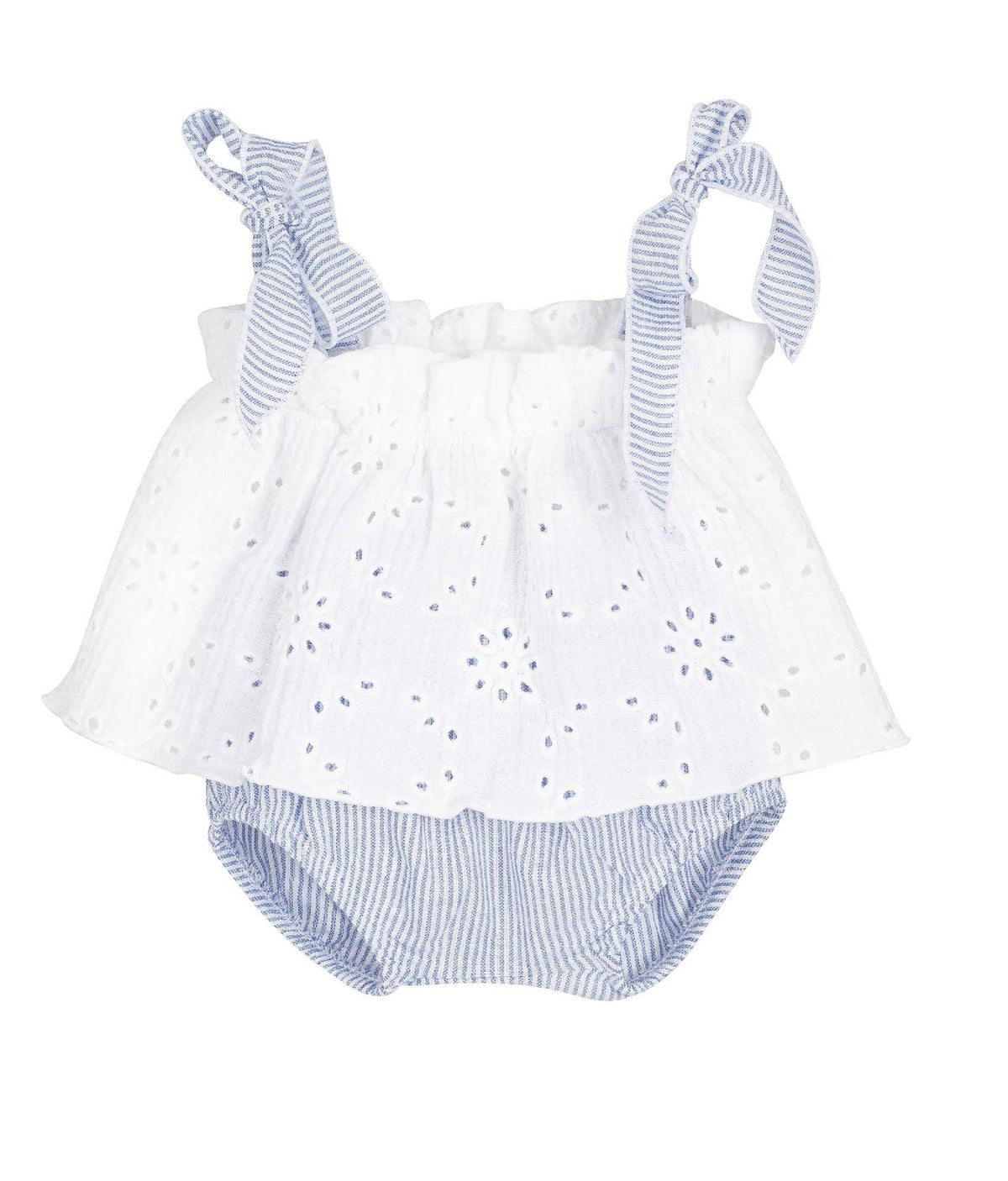 Calamaro - Blue and White 2 Piece Summer Set