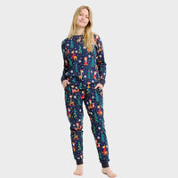 The Giraffe Christmas Pajamas – Women