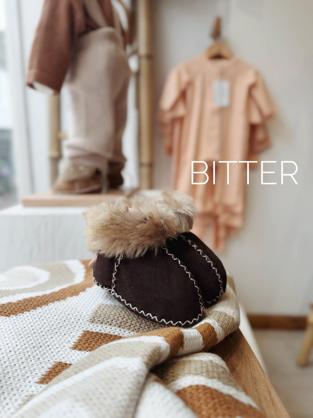 Baby Sheepskin Boots