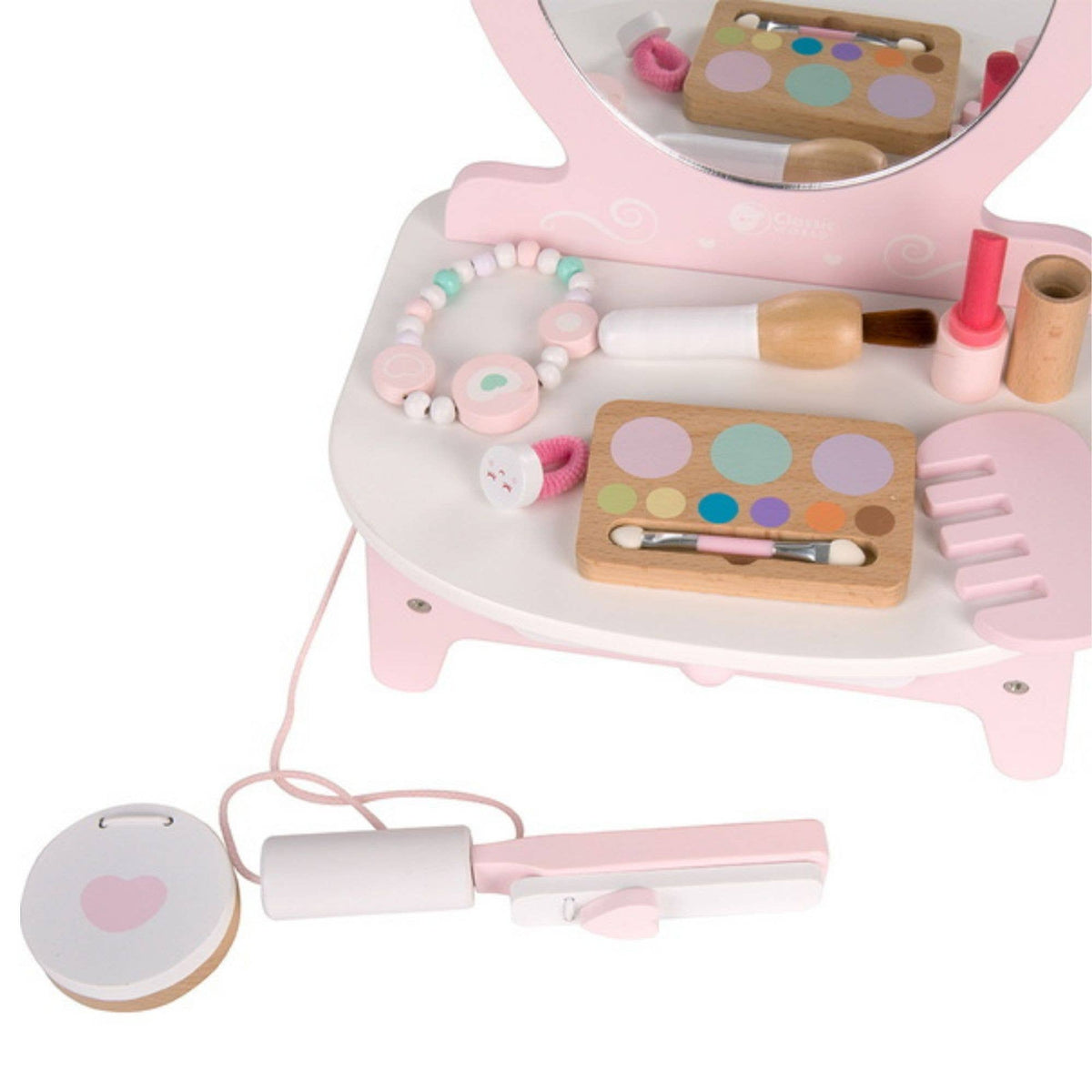 Classic World Pink Dresser – Wooden Creative Play Set