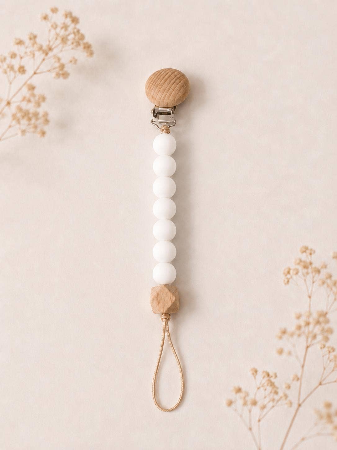 Silicone Pacifier Clip – Ref. 26003