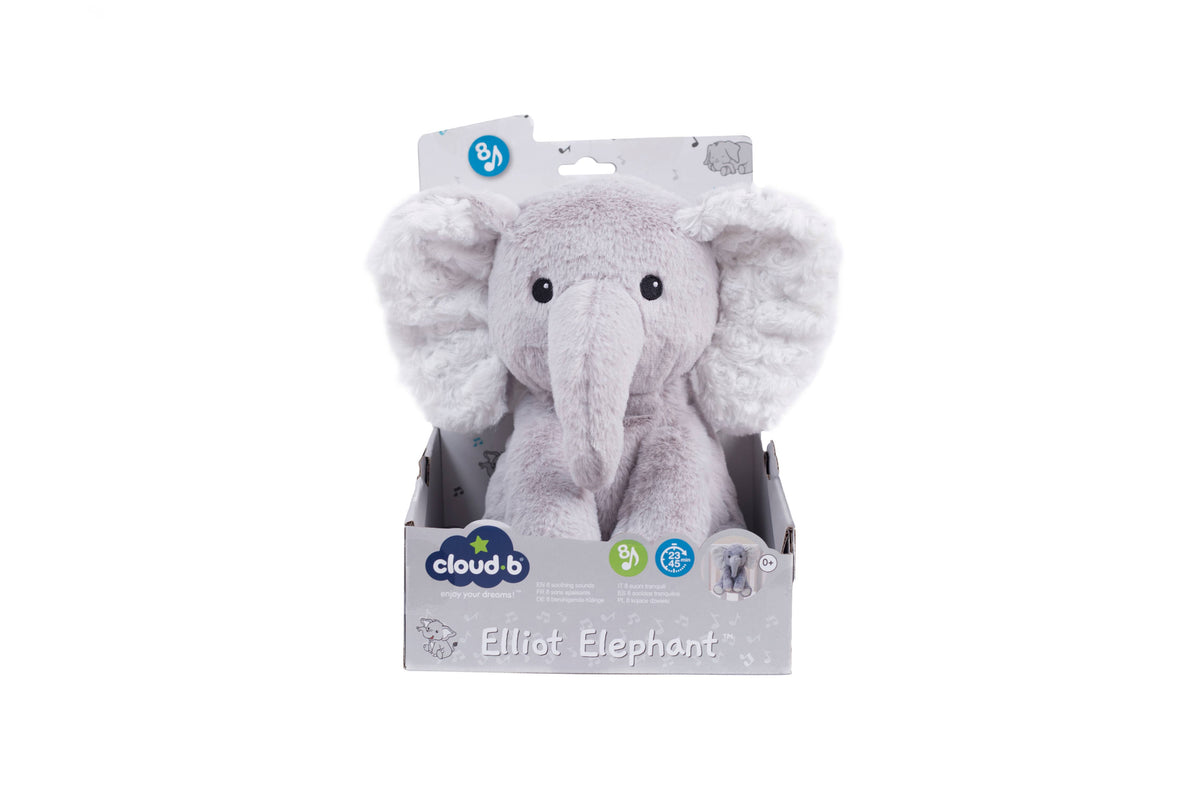 Cloud B Elliot Elephant™ Sound Soother and Sleeping Aid