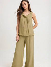 Silk Puff Vest