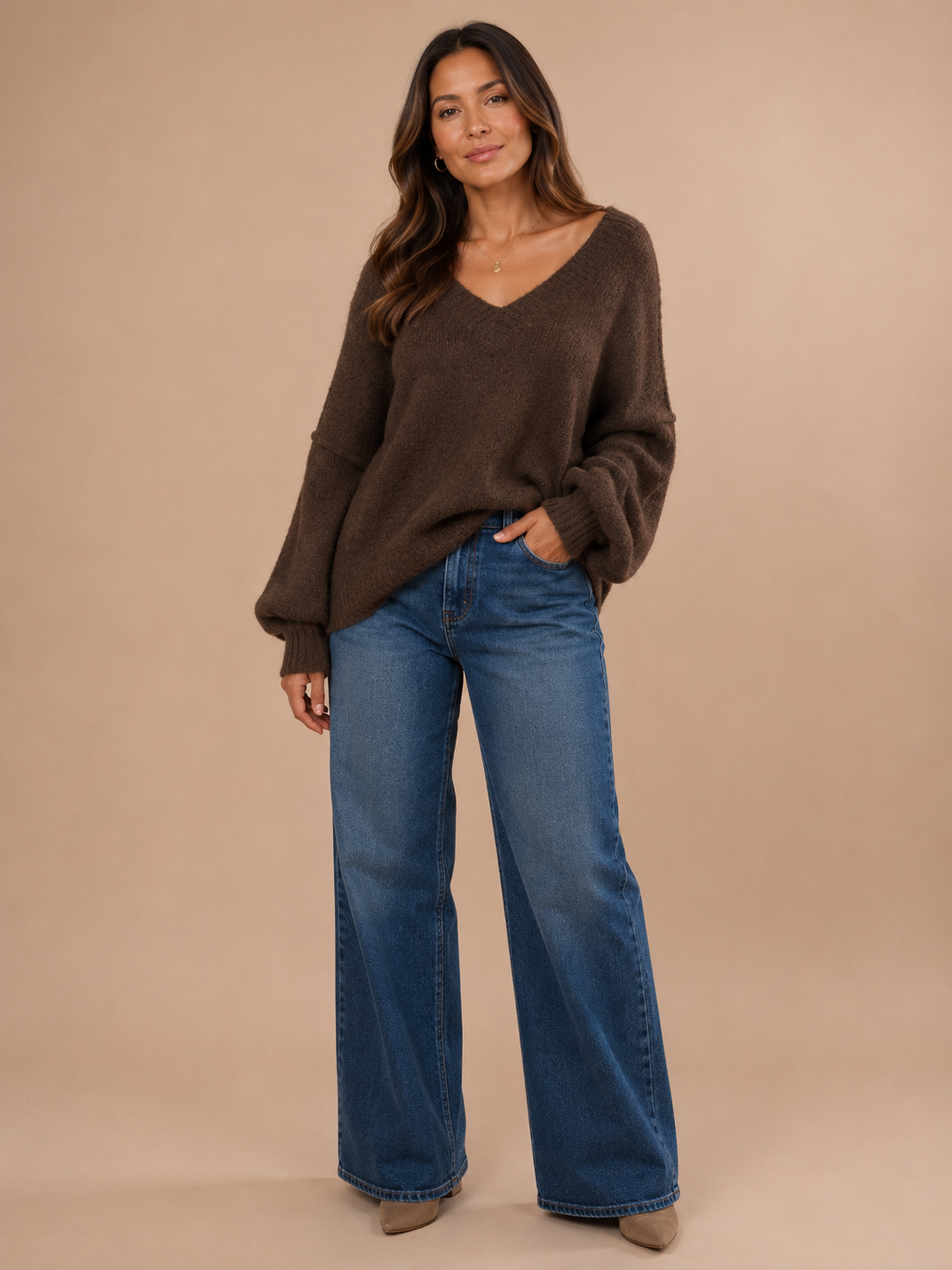 The Slouchy Knit