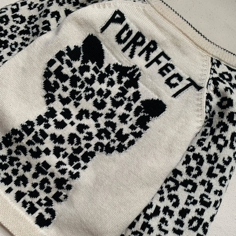 Fable & Bear - Purrfect Leo Jumper