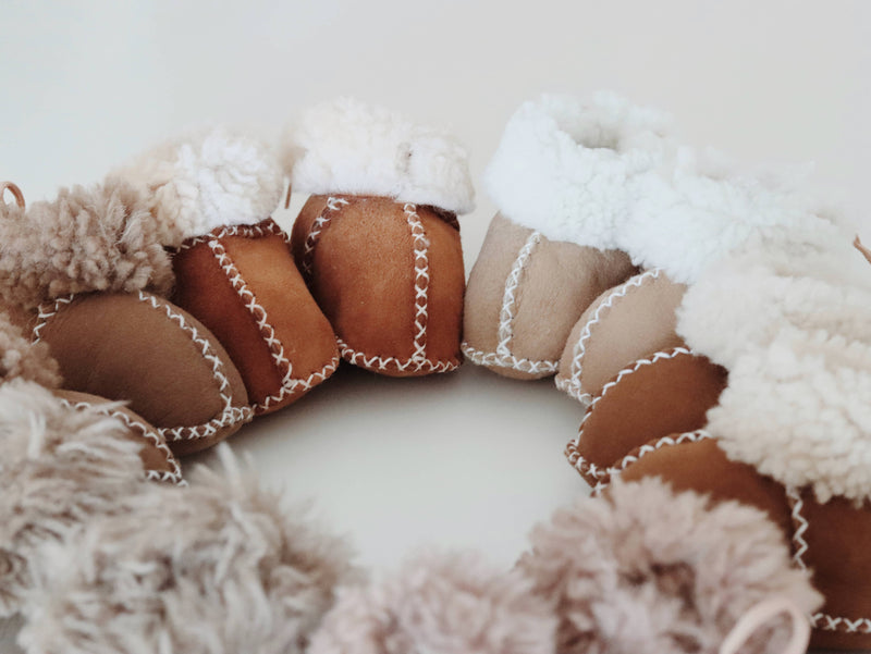 Baby Sheepskin Boots